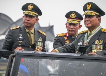Deretan Tokoh Penerima Pangkat Jenderal Kehormatan Sebelum Prabowo