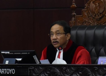 Suhartoyo Bakal Jawab Gugatan Anwar Usman soal Jabatan Ketua MK