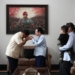Prabowo Kunjungi Rumah Eks KASAD Almarhum Wismoyo Arismunandar