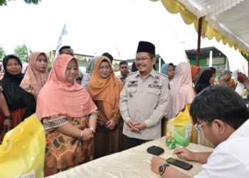 Gerakan pasar murah, Pemkab Pasuruan gelontorkan 8 ton beras