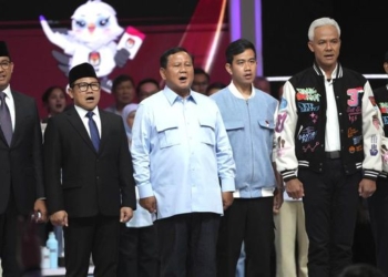 Elektabilitas Anies, Prabowo, Ganjar di Akhir Masa Kampanye