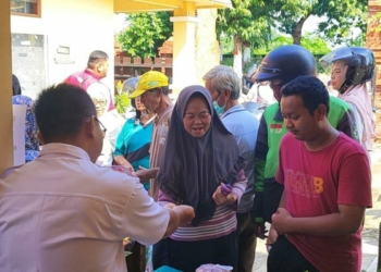 Pemkot Mojokerto gencar operasi pasar stabilkan harga beras