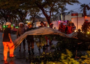 Puting Beliung Kembali Terjang Kabupaten Bandung, 16 Rumah Terdampak
