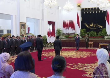 Daftar Menteri Jokowi Usai AHY Dilantik Jadi Menteri ATR/BPN