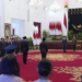 Daftar Menteri Jokowi Usai AHY Dilantik Jadi Menteri ATR/BPN