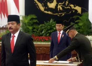 Hadi Tjahjanto Prioritas Jaga Situasi sampai Pelantikan Presiden Baru