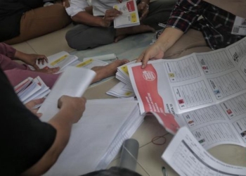 Sebaran Suara di Pulau Jawa versi Quick Count: Siapa Partai Pemenang?