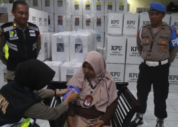 83 Petugas KPPS dan PPS di NTT Sakit, 3 Orang Meninggal