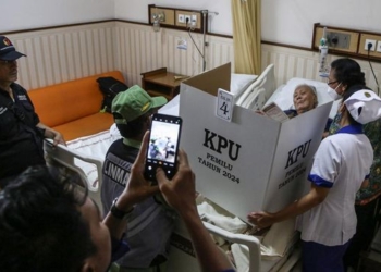 Pasien RS dan Penghuni Lapas Ikut Coblos Pemilu 2024