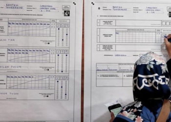 Real Count KPU Senin 56%: Golkar Tempel Ketat PDIP