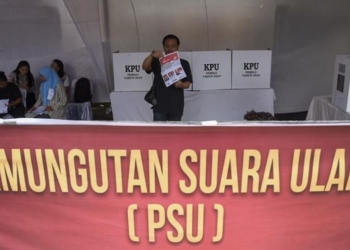 TPS di Makassar Gelar PSU Imbas 6 Pramugari Tak Terdaftar Ikut Nyoblos