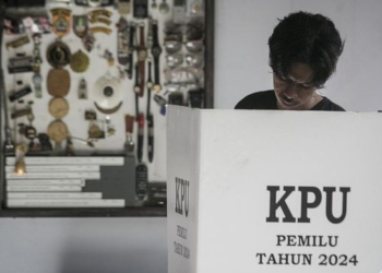 5 TPS Kelapa Gading Gelar Pemungutan Suara Lanjutan, Prabowo Menang