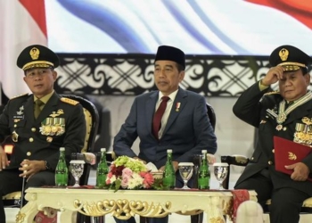 Jokowi Jawab Pro dan Kontra Pemberian Pangkat Jenderal Prabowo