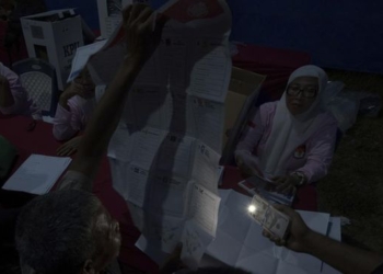 249 Petugas KPPS Sakit, 2 Meninggal