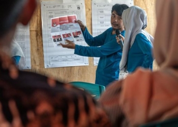 6 Petugas Pemilu 2024 di Jambi Meninggal, KPU Serahkan Santunan