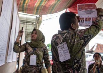 Petugas KPPS Sulsel yang Sakit Bertambah Jadi 1.290, 3 Orang Meninggal