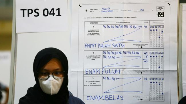 KPU Pertimbangkan Pemungutan Suara Ulang di Kuala Lumpur, Tanpa Pos