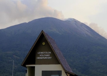 Gunung Ili Lewotolok Siaga, Warga Desa Jontona Disarankan Mengungsi
