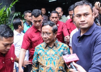 TPN Ganjar Gelar Rapat Tim Khusus, Mahfud Ikut Hadir