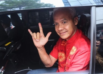 Ganjar Minta Relawan di Jatim Kumpulkan Bukti Kecurangan Pemilu 2024