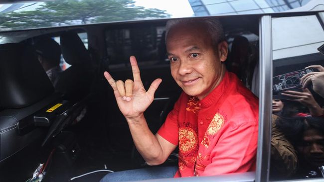Ganjar Minta Relawan di Jatim Kumpulkan Bukti Kecurangan Pemilu 2024