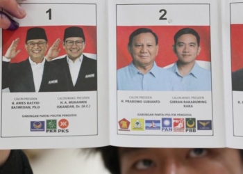 Prabowo Unggul Jauh di Atas 55 Persen