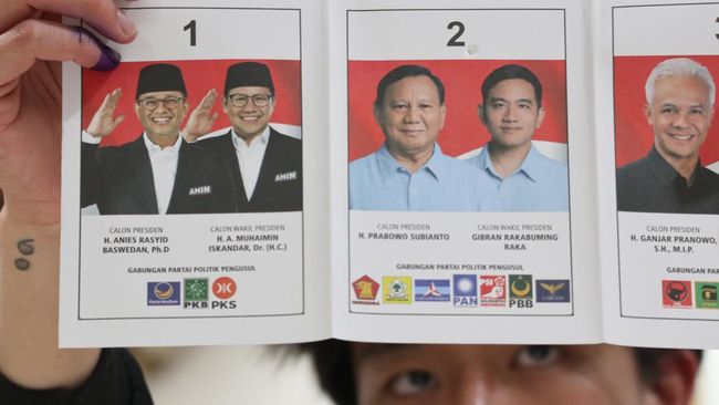 Prabowo Unggul Jauh di Atas 55 Persen