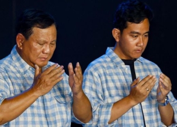 Prabowo-Gibran Raup 56,89 Persen Suara