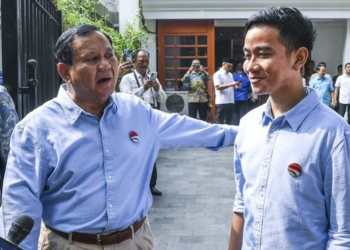 Gibran Datangi Kediaman Prabowo di Kertanegara Jaksel Sore Ini