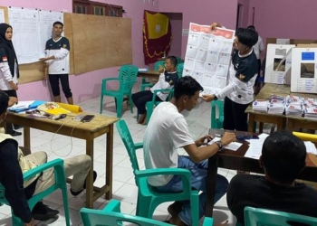 Suara Prabowo-Gibran Menang di Pulau Laut Natuna Perbatasan Indonesia