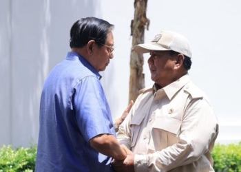 SBY Terima Kunjungan Prabowo di Pacitan: Sekarang Beliau Komandan Saya