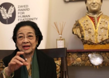 Megawati Cerita Awal Mula Dipilih Jadi Juri Zayed Award 2024