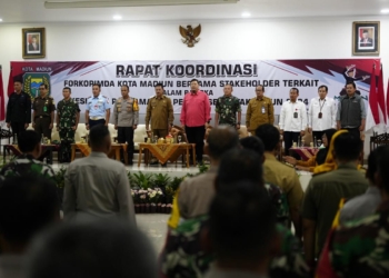 Wali Kota Madiun ajak warga gunakan hak pilih pada Pemilu 2024