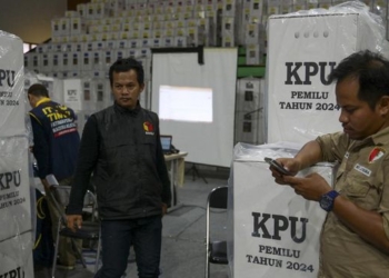 Daftar Parpol Lolos dan Tak Lolos DPR Versi Quick Count