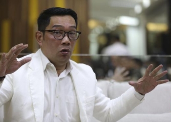 Ridwan Kamil Sindir Balik Sahroni soal Pilgub DKI: Salam dari Mandra