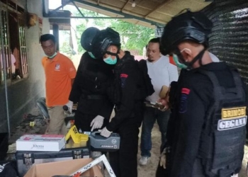 Polisi Periksa 7 Saksi Ledakan Bom Bondet di Rumah KPPS Pamekasan