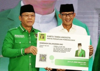 Suara PPP Turun Jadi 3,99 Persen, Tak Lolos Parlemen