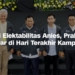 Elektabilitas Anies, Prabowo, Ganjar Hari Terakhir Kampanye