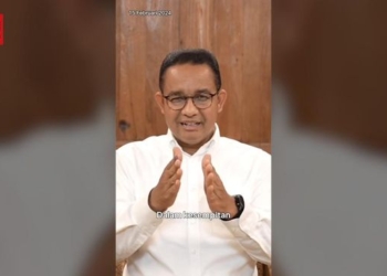 Seruan Anies ke Pendukung, Kawal Suara & Laporkan Kecurangan