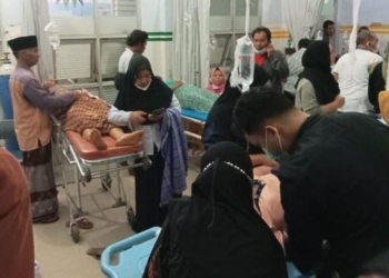 Tim Gegana Polri Terjun ke Lokasi Usai Warga Keracunan Gas PT SMGP