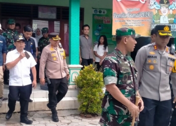Pj Bupati: Pemungutan suara di Madiun berjalan lancar