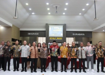 Kemenkumham Jatim targetkan satker keimigrasian raih WBK-WBBM