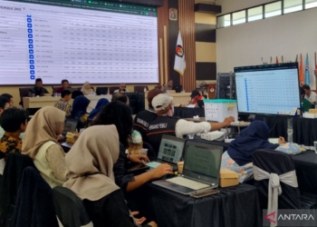KPU Surabaya rampungkan pleno rekapitulasi 15 kecamatan