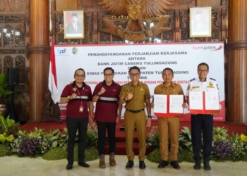 Bank Jatim optimalisasi layanan perizinan di Tulungagung