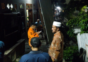 Tujuh rumah rusak akibat plengsengan sungai roboh