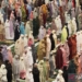 Belasan ribu jamaah tarawih pertama di Masjid Al Akbar