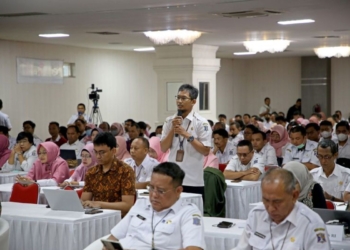 Pemkot Surabaya-Bappenas sinkronkan data kemiskinan 2022-2024