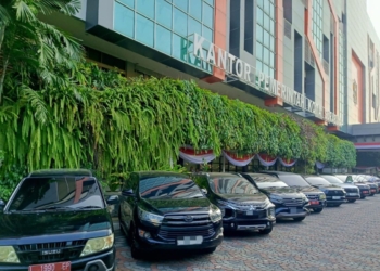 Pemkot Surabaya parkir seluruh mobil dinas mulai H-1 Lebaran