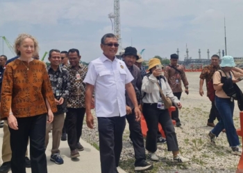 Menteri ESDM resmikan tajak sumur infill dan clastic Banyu Urip