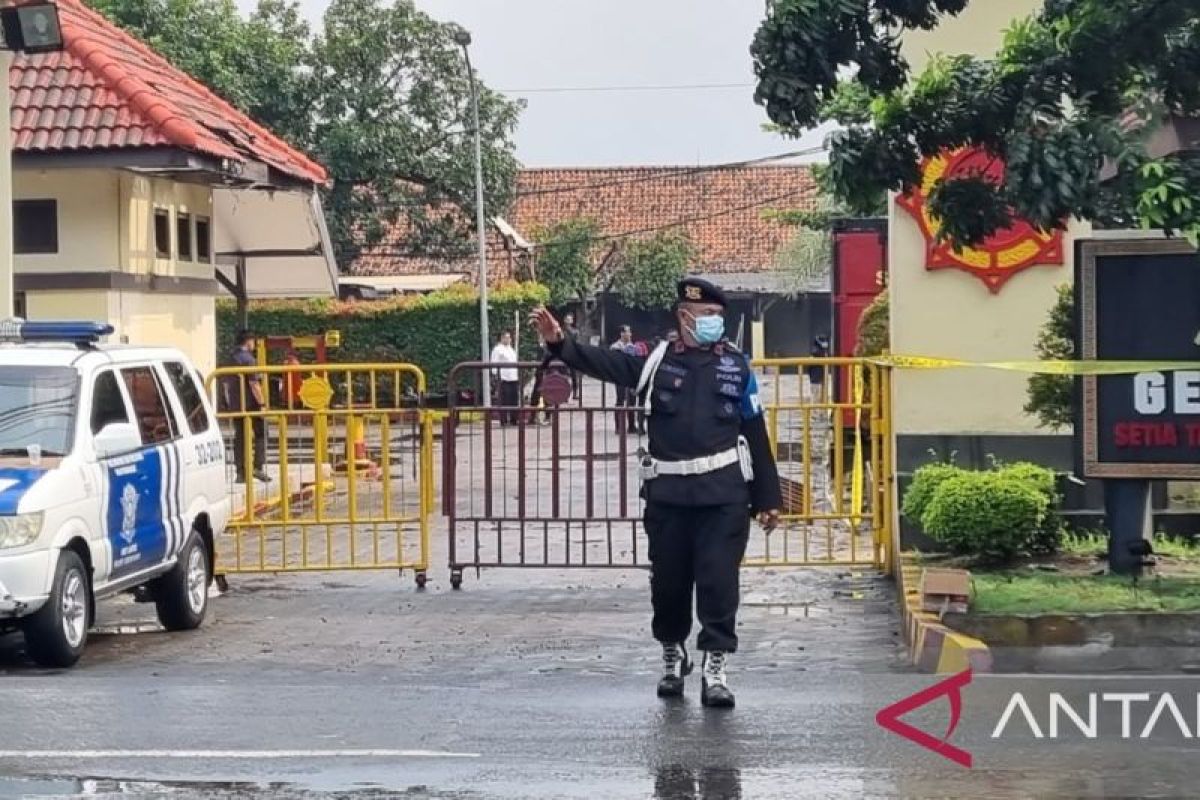 Sepuluh korban ledakan di Detasemen Gegana dipulangkan